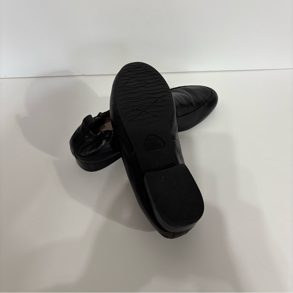 Abeo Bio System‎ Black Leather Slip-On Shoes Size 9.5M - Picture 6 of 7